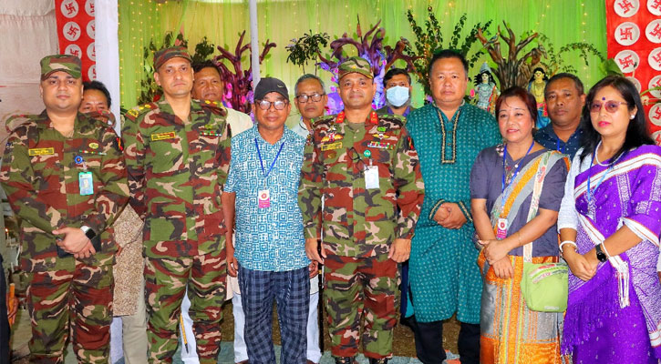খাগড়াছড়ির আইন শৃঙ্খলা পরিস্থিতি স্বাভাবিক: রিজিয়ন কমান্ডার