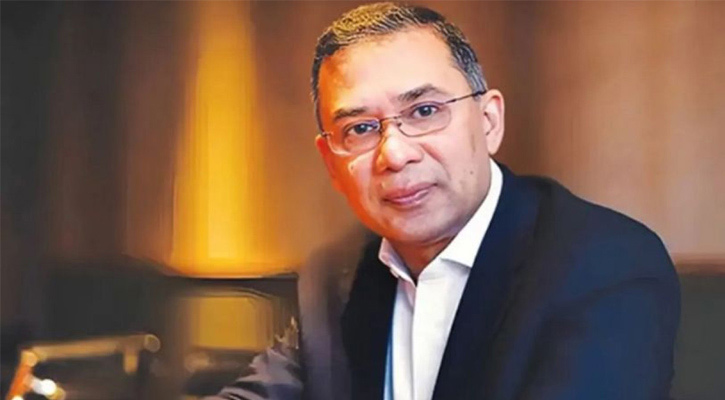 শারদীয় দুর্গাপূজা ও বিজয়া দশমীতে তারেক রহমানের শুভেচ্ছা