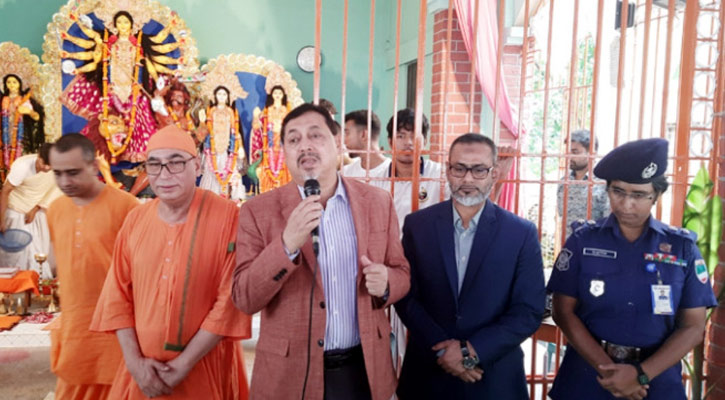 সারাদেশে দুর্গাপূজা উৎসবমুখর পরিবেশে অনুষ্ঠিত হচ্ছে: স্বরাষ্ট্র সচিব