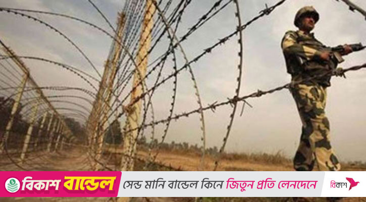সীমান্ত থেকে বাংলাদেশিকে ধরে নিয়ে গেল বিএসএফ