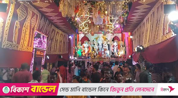 মহানবমীতে ভারাক্রান্ত ভক্তদের হৃদয়, বিসর্জন কাল