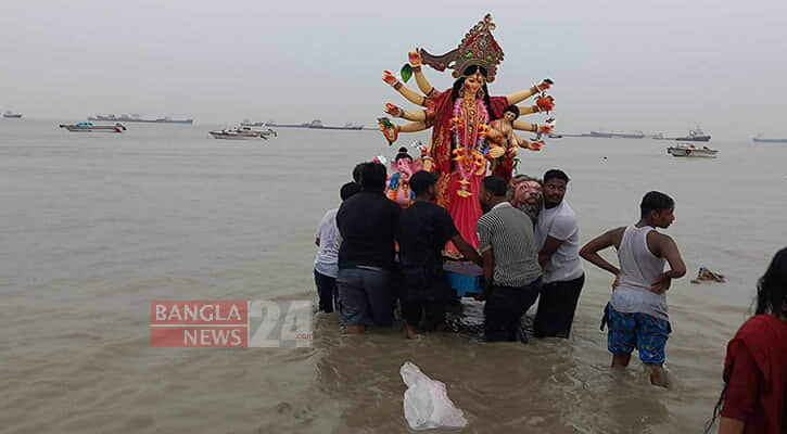 চট্টগ্রামে প্রধান ৪ স্থানে হবে প্রতিমা বিসর্জন