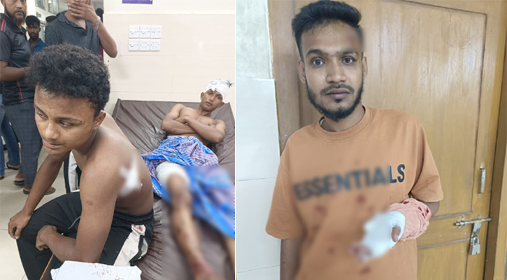 চট্টগ্রামে মোটরসাইকেলে এসে তিনজনকে গুলি করে ও কুপিয়ে জখম
