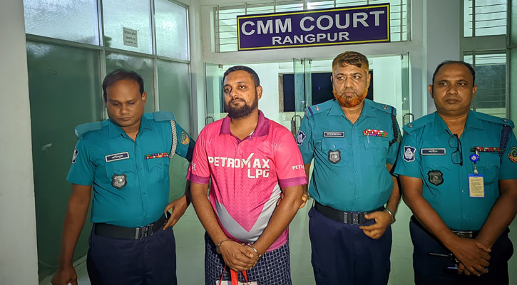 রংপুরে সাংবাদিক অপহরণ-হত্যাচেষ্টা মামলার প্রধান আসামি গ্রেপ্তার