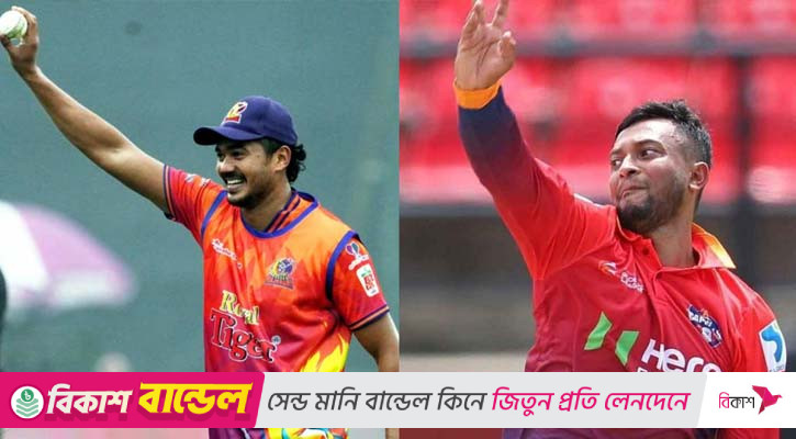 আইএল টি-টোয়েন্টিতে দল পেলেন সাকিব-তাসকিন
