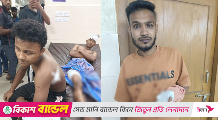 চট্টগ্রামে মোটরসাইকেলে এসে তিনজনকে গুলি করে ও কুপিয়ে জখম