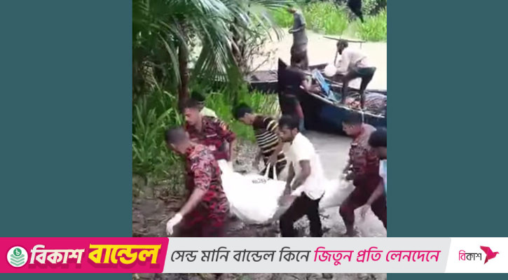 বলেশ্বর নদীতে ভাসছিল নিখোঁজ জেলের লাশ