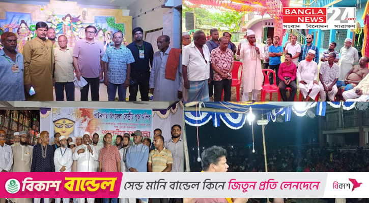 পূজাকে ঘিরে ভোটের রাজনীতিতে সরব বিএনপি-জামায়াত