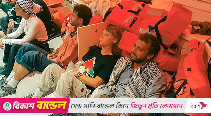 ‘উচ্চ নিরাপত্তার ইসরায়েলি কারাগারে রাখা হবে ফ্লোটিলার কর্মীদের’
