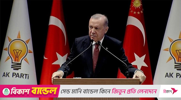 গাজার গণহত্যাকারীরা অপরাধ আড়াল করতে উন্মত্ত: এরদোয়ান