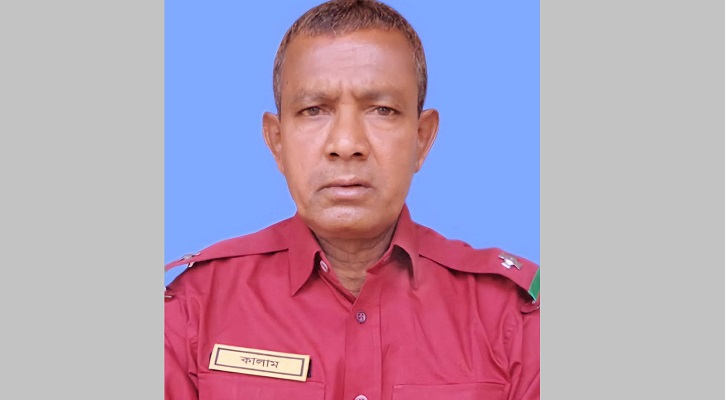 ক্ষেতলালে দুর্গাপূজা মণ্ডপে ডিউটিরত অবস্থায় আনসার কমান্ডারের মৃত্যু