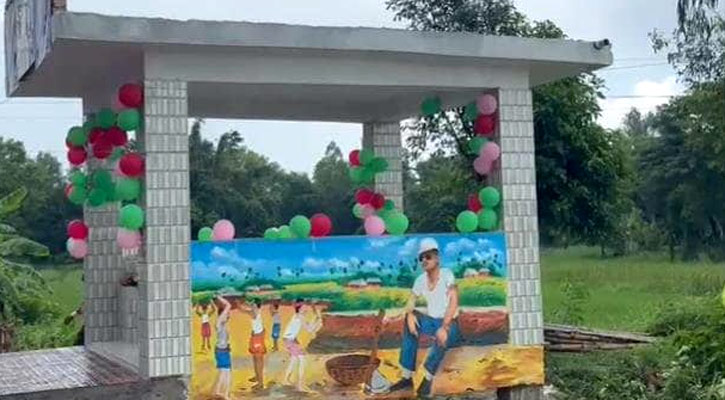 জিয়াউর রহমানের স্মৃতিবিজড়িত বৈঠকখানা পুনর্নির্মাণ