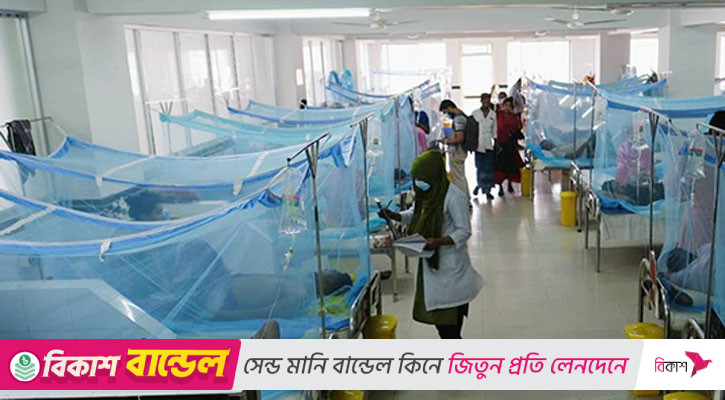 ডেঙ্গু আক্রান্ত হয়ে হাসপাতালে ভর্তি ২৬৩ জন