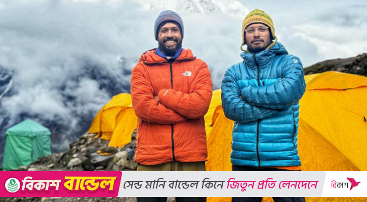 মানাসলু অভিযান শেষে দেশে ফিরলেন বাবর-তানভীর