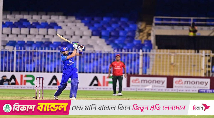 আফগানদের বিপক্ষে সিরিজ জয়ে বাংলাদেশের লক্ষ্য ১৪৮
