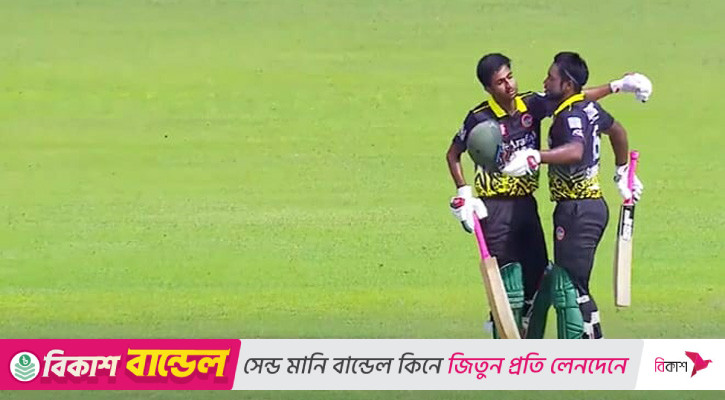 রংপুরের বিপক্ষে রাজশাহীর অবিশ্বাস্য জয়
