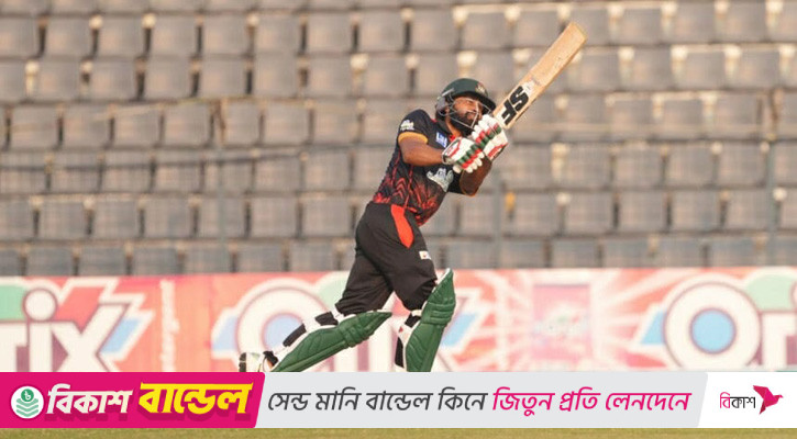 সাদমানের দ্যুতিময় সেঞ্চুরিতে বরিশালকে গুঁড়িয়ে দিল ঢাকা মেট্রো