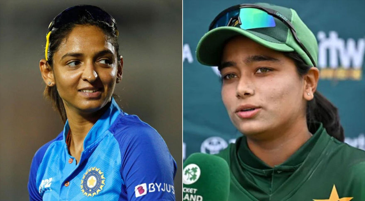 নারী বিশ্বকাপ: রাজনৈতিক উত্তাপের মাঝেই কলম্বোয় মুখোমুখি ভারত-পাকিস্তান