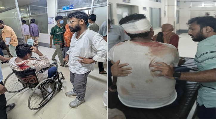 সীতাকুণ্ডে দুই সাংবাদিকদের ওপর সন্ত্রাসী হামলা