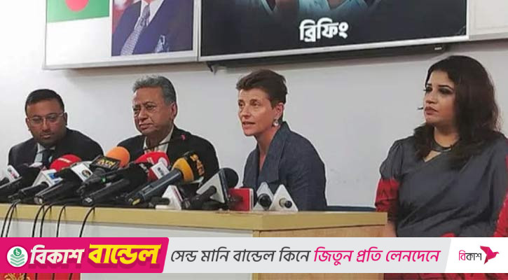 নির্বাচনের মাধ্যমেই গণতন্ত্রের শাসন ফিরিয়ে আনতে হবে: আমীর খসরু