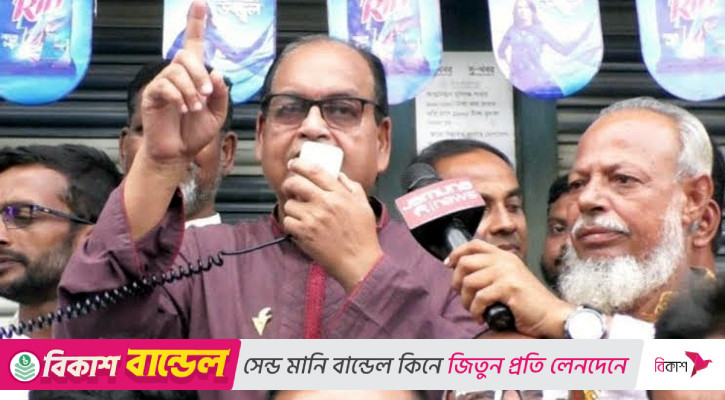 ভোটাধিকার ও গণতন্ত্র রক্ষায় বাধা দেওয়ার ক্ষমতা কারো নেই: দুদু