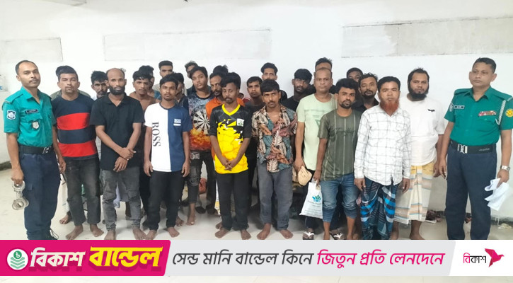 মোহাম্মদপুরে বিভিন্ন অপরাধে ২৬ জন গ্রেপ্তার
