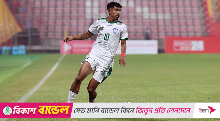 ‘গোল করতে চাই’ হংকং ম্যাচ নিয়ে আত্মবিশ্বাসী রাকিব