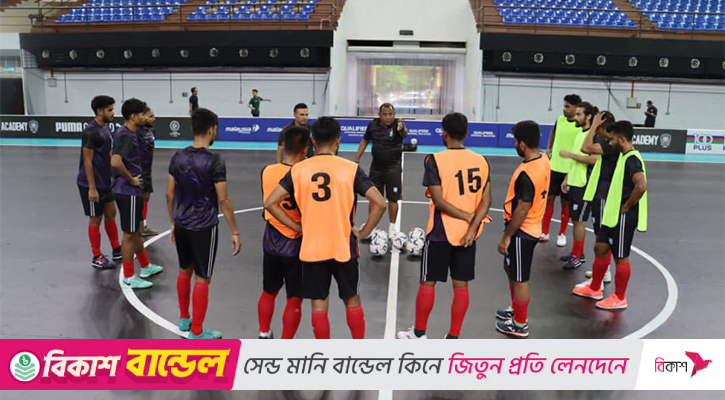 থাইল্যান্ডে প্রথমবারের মতো সাফ ফুটসাল