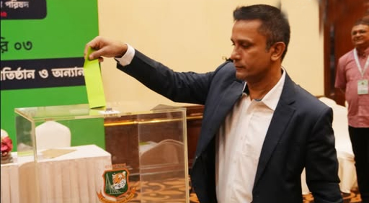 বিসিবি নির্বাচন: ‘সি’ ক্যাটাগরি থেকে নির্বাচিত হয়েছেন পাইলট