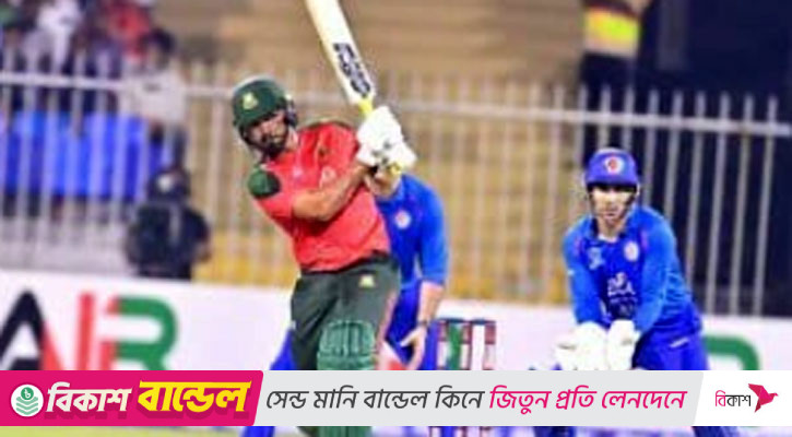 আফগানিস্তানকে হোয়াইটওয়াশ করল বাংলাদেশ