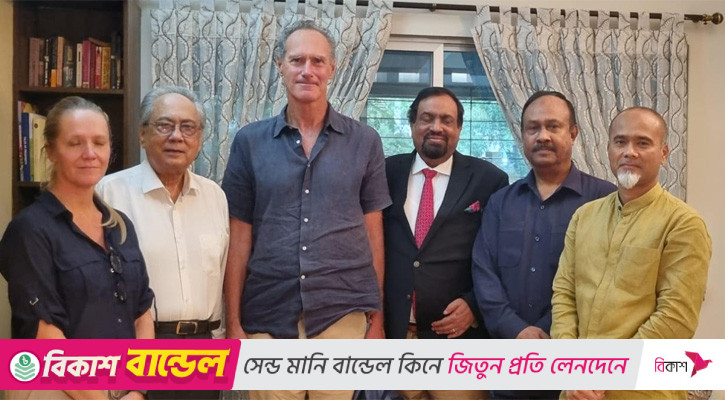 জাপার সঙ্গে ইইউ প্রতিনিধি দলের বৈঠক
