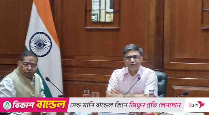 হাসিনার অবস্থান নিয়ে আইনি-বিচারিক প্রক্রিয়া খতিয়ে দেখছে ভারত: বিক্রম মিশ্রি