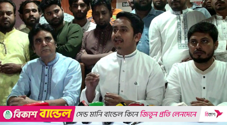 শাপলা প্রতীকেই জাতীয় নির্বাচনে অংশ নেবে এনসিপি: সারজিস আলম