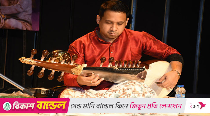 লালবাগ কেল্লায় যন্ত্রসংগীত পরিবেশনায় আসছেন সিরাজ আলী খান