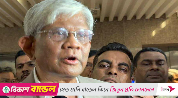 দেশের অর্থনীতি স্বস্তিতে আছে: অর্থ উপদেষ্টা