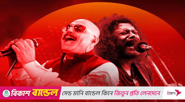 ঢাকায় একই মঞ্চে পারফর্ম করবেন জেমস-আজমত