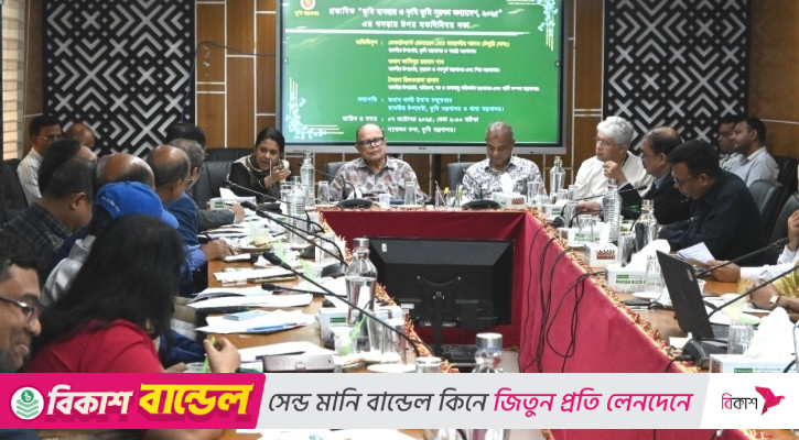 কৃষিজমি আমাদের জীবিকা, সংস্কৃতি ও অর্থনীতির প্রাণ: ভূমি উপদেষ্টা