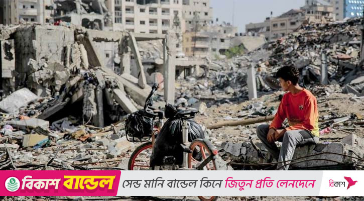 ইসরায়েলি সেনা প্রত্যাহার ও যুদ্ধ শেষের নিশ্চয়তা চায় হামাস