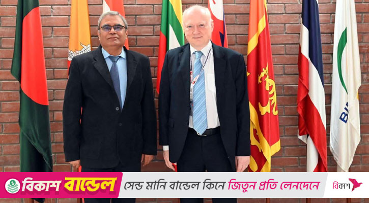 বিমসটেক মহাসচিবের সঙ্গে জার্মান রাষ্ট্রদূতের বৈঠক