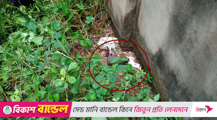 খাগড়াছড়িতে নির্মাণাধীন দোকানঘর থেকে গ্রেনেড উদ্ধার