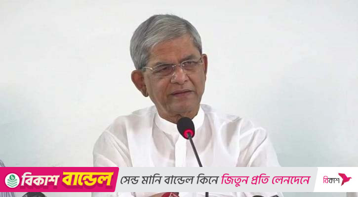 গাজা অভিমুখে আটক শহিদুল আলমের মুক্তিতে সরকারের হস্তক্ষেপ চাইলেন ফখরুল