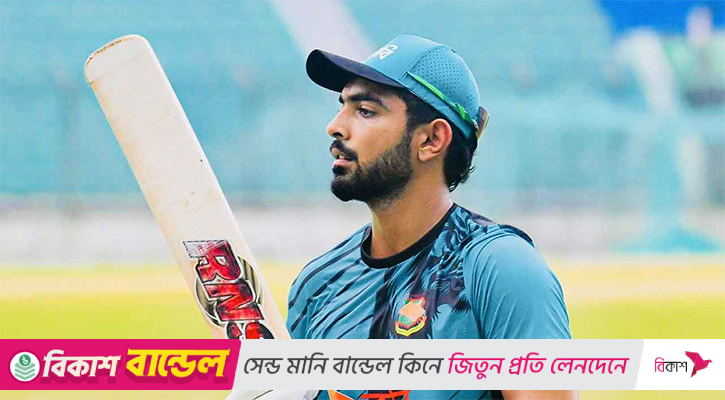 টস জিতে ব্যাটিংয়ে বাংলাদেশ, সাইফের অভিষেক