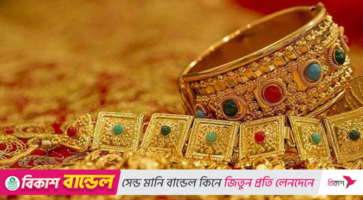 সোনা-রুপার দামে টানা রেকর্ড, স্বর্ণের ভরি ২০৯১০০ টাকা
