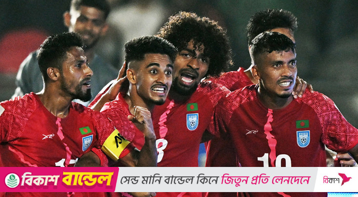 লিড নিয়েও ধরে রাখতে পারল না বাংলাদেশ