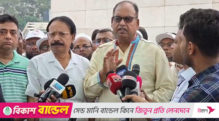 ‘সেফ এক্সিট’ নিয়ে বিএনপির সঙ্গে আলোচনা হয়নি: দুদু