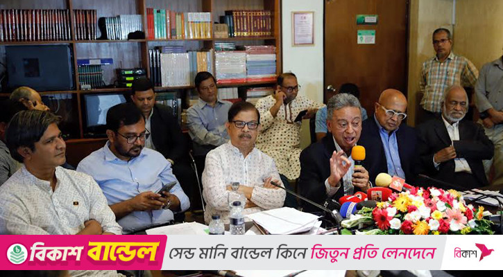 জনগণের ম্যান্ডেট ছাড়া পিআর পদ্ধতি গ্রহণযোগ্য নয়: আমীর খসরু
