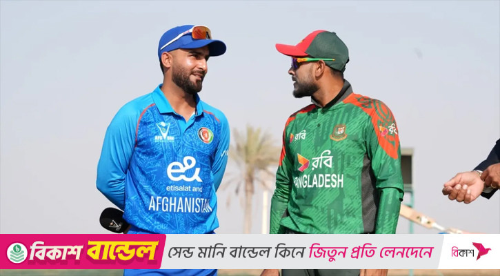 একাদশে দুই পরিবর্তন নিয়ে ফিল্ডিংয়ে বাংলাদেশ