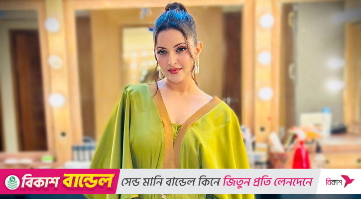 ডিসিপ্লিন জীবন যাপন, নামাজ ও মেডিকেশন করি: পরীমণি