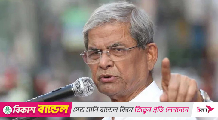 জনগণ চায় সরাসরি ভোট, পিআর পদ্ধতি নয়: মির্জা ফখরুল