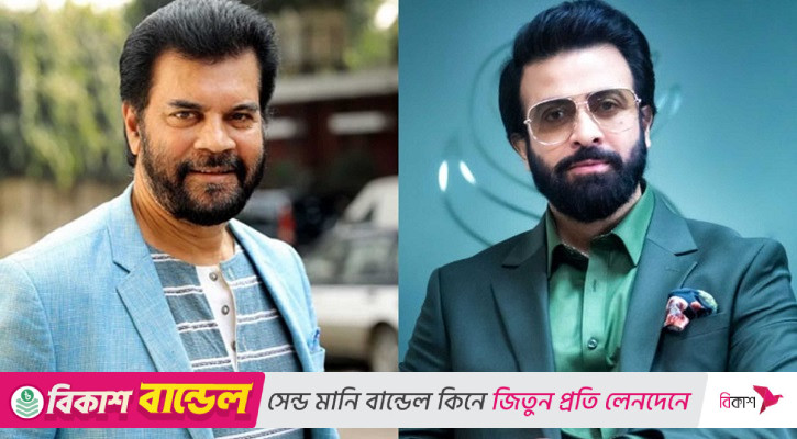 চিকিৎসাধীন ইলিয়াস কাঞ্চনের পাশে শাকিব খান!